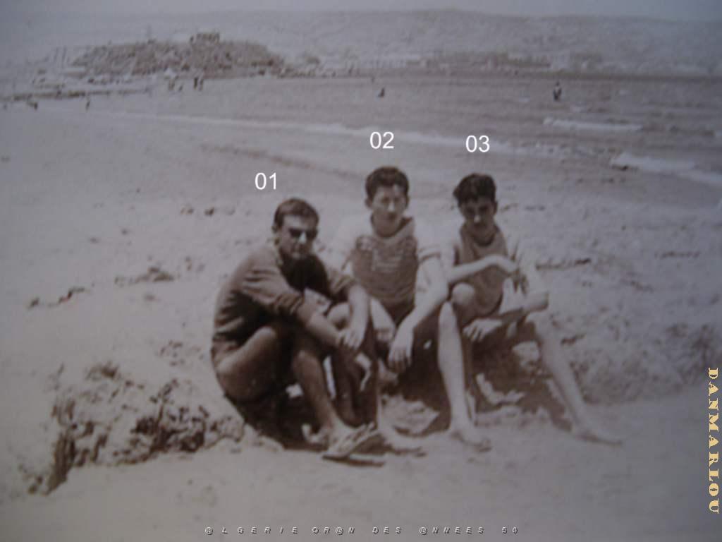 ATHLETISME L'ORANAISE  1958  (5)plage de damesnes.JPG